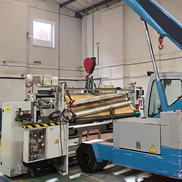 Heavy lifting services in th UK