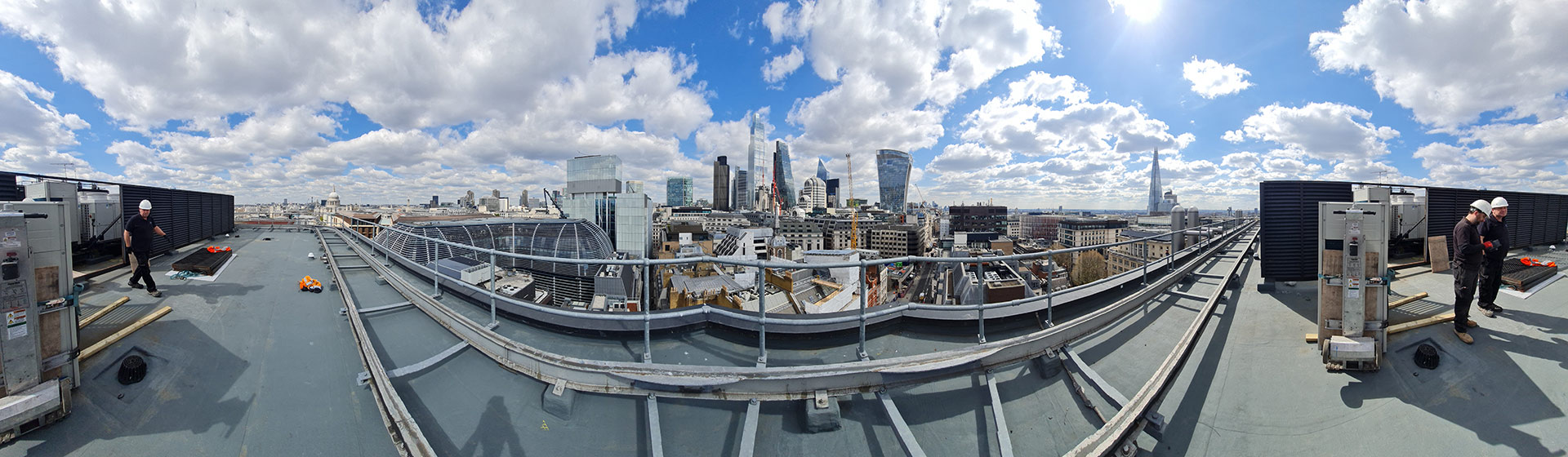 Specialist lifting services in London for restricted access sites and plant installation